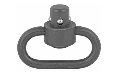 GrovTec Heavy Duty Push Button Swivel 1.25", Manganese Finish, Single — photo 2