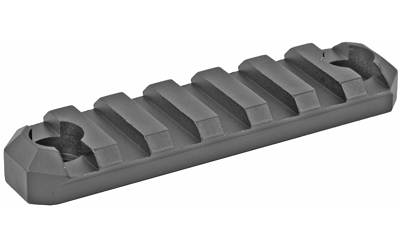 GrovTec Black, 7 Slot Rail Section, MLOK