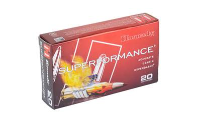 Hornady Superformance, 25 Creedmoor, 112 Grain, CX Bullet, 20 Round Box — photo 2