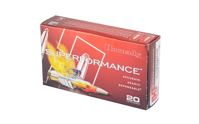 Hornady Superformance, 25 Creedmoor, 112 Grain, CX Bullet, 20 Round Box — photo 3