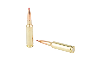 Hornady Superformance, 25 Creedmoor, 112 Grain, CX Bullet, 20 Round Box — photo 4