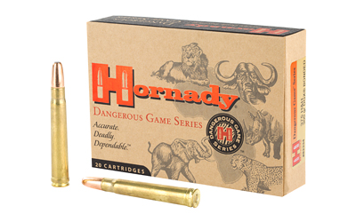 Hornady Dangerous Game, 375H&H, 300Gr, DGX Bonded, 20 Round Box