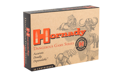 Hornady Dangerous Game, 375H&H, 300Gr, DGX Bonded, 20 Round Box — photo 2
