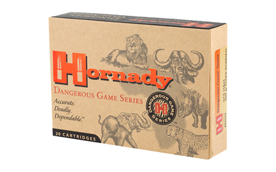 Hornady Dangerous Game, 375H&H, 300Gr, DGX Bonded, 20 Round Box — photo 3
