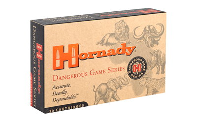 Hornady Dangerous Game, 375 Ruger, 300Gr, DGX Bonded, 20 Round Box — photo 2