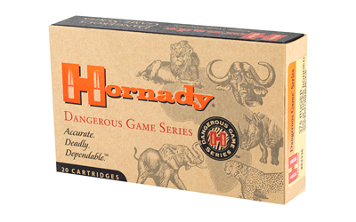 Hornady Dangerous Game, 375 Ruger, 300Gr, DGX Bonded, 20 Round Box — photo 3