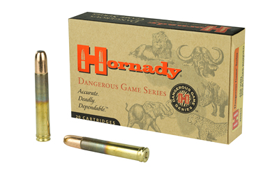 Hornady Dangerous Game, 458 Win, 500Gr, DGX Bonded, 20 Round Box