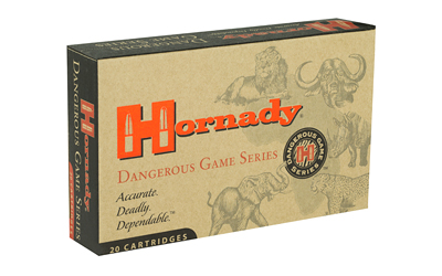 Hornady Dangerous Game, 458 Win, 500Gr, DGX Bonded, 20 Round Box — photo 2
