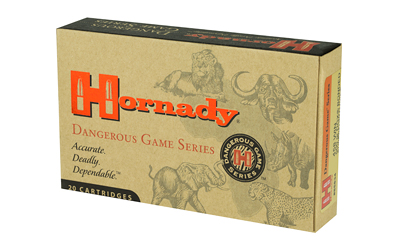 Hornady Dangerous Game, 458 Win, 500Gr, DGX Bonded, 20 Round Box — photo 3