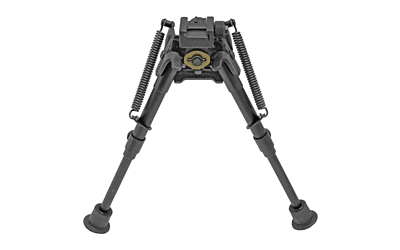 Harris Engineering Bipod, Rotating, Black, 6"-9"