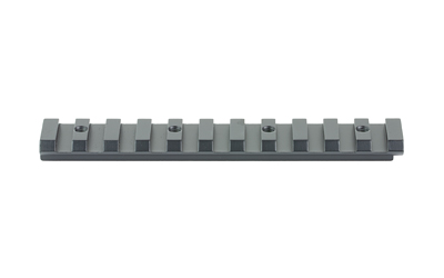 Henry Repeating Arms H001/2/3 Series, 1 Piece Base, Fits 3/8" Dovetail Mount, Matte Finish, Black, Picatinny Adapter — photo 3