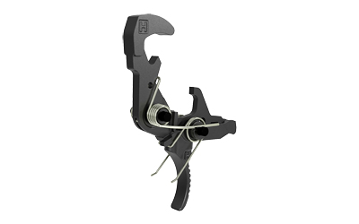 Hiperfire Hipertouch Enhanced Duty Trigger (EDT), 2 Stage Trigger, Fits AR15/AR10, Black