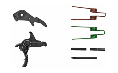Hiperfire Enhanced Duty Trigger (EDT), Sharp Shooter, Trigger Assembly, Fits AR15/AR10, Medium 4.5 And 5.5 Lb Pulls, Black Finish