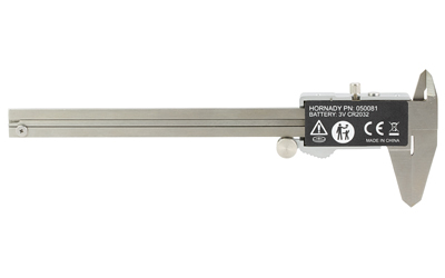 Hornady Digital Caliper, Extra Large LCD Screen, Includes Protective Storage Case — photo 2