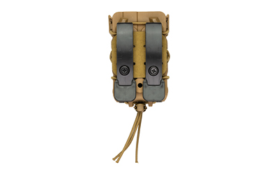 High Speed Gear Polymer Taco X2R, Double Magazine Pouch, Molle, Fits Most AR 15 Magazines, Polymer Construction, Coyote Brown — photo 2