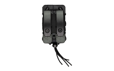 High Speed Gear Polymer Taco Double Decker, Double Magazine Pouch, Molle, Fits 1 AR15 Magazine and 1 Pistol Magazine, Polymer Construction, Black — photo 2