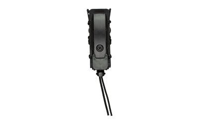 High Speed Gear Polymer Taco, Single Magazine Pouch, Molle, Fits Most Pistol Magazines, Polymer Construction, Black — photo 2