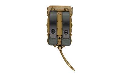 High Speed Gear Polymer Taco, Single Magazine Pouch, Molle, Fits Most AR 15 Magazines, Polymer Construction, Coyote Brown — photo 2