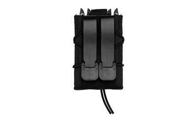 High Speed Gear Double Decker TACO, Dual Magazine Pouch, Molle, Fits (1) Rifle Magazine and (1) Pistol Magazine, Hybrid Kydex and Nylon, Black — photo 2