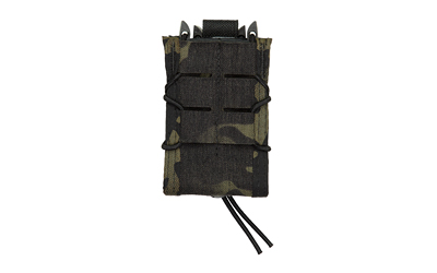 High Speed Gear Double Decker TACO, Dual Magazine Pouch, Molle, Fits (1) Rifle Magazine and (1) Pistol Magazine, Hybrid Kydex and Nylon — photo 2