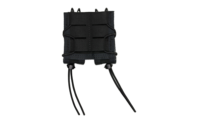 High Speed Gear Pistol TACO, Double Magazine Pouch, Molle, Fits Most Pistol Magazines, Hybrid Kydex and Nylon, Black — photo 2