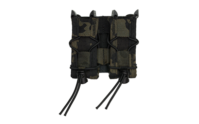 High Speed Gear Pistol TACO, Double Magazine Pouch, Molle, Fits Most Pistol Magazines, Hybrid Kydex and Nylon, Multicam Black
