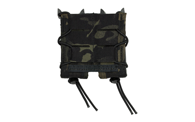 High Speed Gear Pistol TACO, Double Magazine Pouch, Molle, Fits Most Pistol Magazines, Hybrid Kydex and Nylon, Multicam Black — photo 2