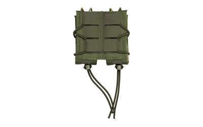 High Speed Gear Pistol TACO, Double Magazine Pouch, MOLLE, Fits Most Pistol Magazines, Hybrid Kydex and Nylon, Olive Drab Green — photo 2