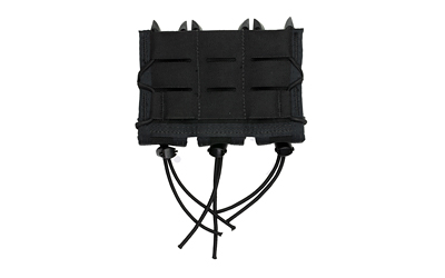 High Speed Gear Pistol TACO, Triple Magazine Pouch, MOLLE, Fits Most Pistol Magazines, Hybrid Kydex and Nylon, Black — photo 2