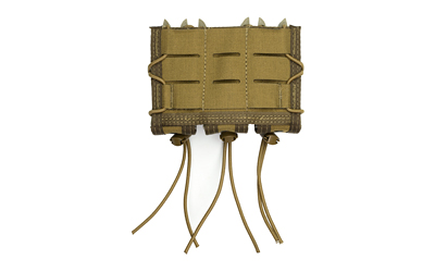 High Speed Gear Pistol TACO, Triple Magazine Pouch, MOLLE, Fits Most Pistol Magazines, Hybrid Kydex and Nylon, Coyote Brown — photo 2
