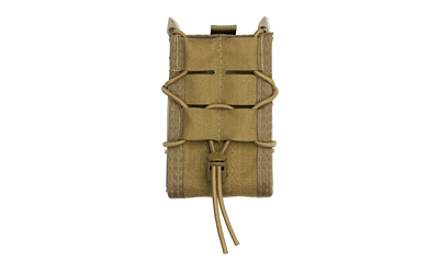 High Speed Gear Rifle TACO, Single Magazine Pouch, MOLLE, Fits Most Rifle Magazines, Hybrid Kydex and Nylon, Coyote Brown — photo 2