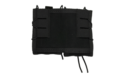 High Speed Gear Double Rifle TACO, Dual Magazine Pouch, Molle, Fits Most Rifle Magazines, Hybrid Kydex and Nylon, Black — photo 2
