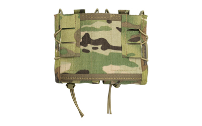 High Speed Gear Double Rifle TACO, Dual Magazine Pouch, Molle, Fits Most Rifle Magazines, Hybrid Kydex and Nylon, MultiCam — photo 2