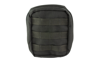 High Speed Gear Mini EOD Pouch V2, Black, 6.5"L x 3"W x 7.25"H