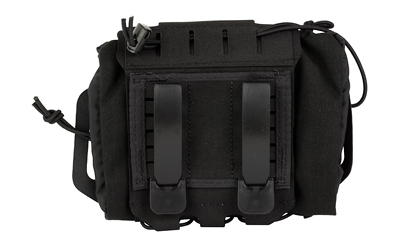 High Speed Gear ReFlex IFAK System, Compatible with MOLLE and Belts 1.5"-2.5", Nylon Construction, Black, Medical Items Not Included — photo 2