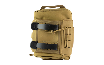 High Speed Gear ReFlex IFAK System, Compatible with MOLLE and Belts 1.5"-2.5", Nylon Construction, Coyote Brown, Medical Items Not Included — photo 2