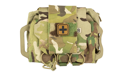 High Speed Gear ReFlex IFAK System, Compatible with MOLLE and Belts 1.5"-2.5", Nylon Construction, MultiCam, Medical Items Not Included