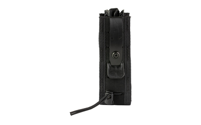 High Speed Gear Duty TACO, Magazine Pouch, Fits (1) Extended Pistol/SMG Magazine, Nylon Construction, Black — photo 2