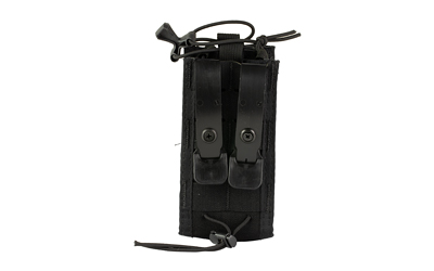 High Speed Gear Duty Taco, Pouch, Fits (1) Most Handheld Radio, Nylon Construction, Black — photo 2