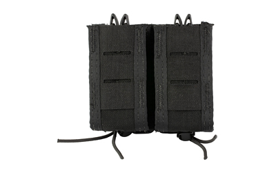 High Speed Gear Duty TACO, Magazine Pouch, Fits (2) Pistol Magazines, Nylon Construction, Black
