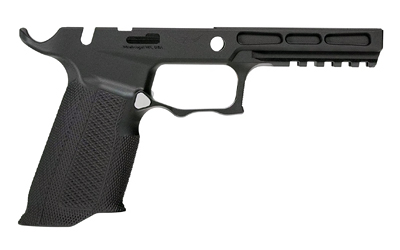 Icarus Precision A.C.E. SOCOM, Full, Grip Module, Fits Sig P320 Fullsize with Manual Safety, Aluminum Construction, Anodized Finish, Black