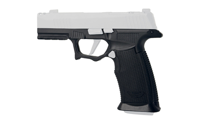 Icarus Precision A.C.E. Air, Grip Module, Fits Sig P365 X-Macro, Polymer Construction, Black, Right Handed Operator Thumb Ledge