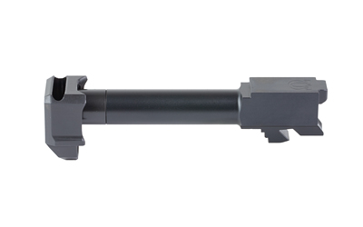 Icarus Precision Omega Comp/Barrel, 9MM, Fits Glock 19 Gen 5 OEM Slides, Nitride Finish, Black, Includes Barrel and Compensator — photo 3