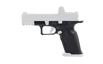 Icarus Precision A.C.E. X, Grip Module, Fits Zev OZ9 X, Aluminum Construction, Anodized Finish, Black