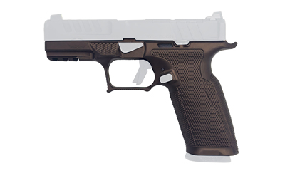 Icarus Precision A.C.E. X, Grip Module, Fits Springfield Echelon Compact with 17 Round Full Size Magazines, Aluminum Construction, Anodized Finish