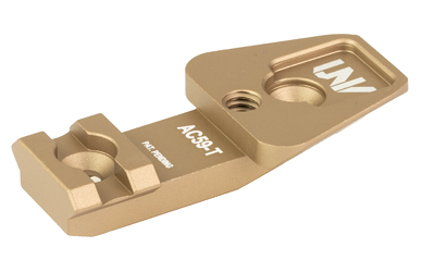 IRAYUSA PICTAIL 2, Mount, Fits Helmet/ADM MQD Mounts, Accepts iRay RICO MICRO, Anodized Finish, Tan