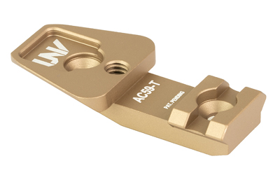 IRAYUSA PICTAIL 2, Mount, Fits Helmet/ADM MQD Mounts, Accepts iRay RICO MICRO, Anodized Finish, Tan — photo 2