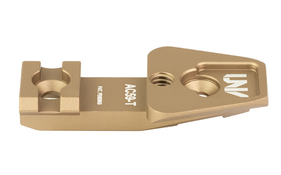 IRAYUSA PICTAIL 2, Mount, Fits Helmet/ADM MQD Mounts, Accepts iRay RICO MICRO, Anodized Finish, Tan — photo 3