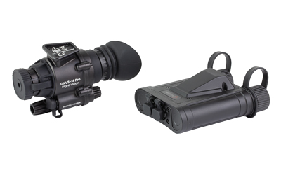 INFITAC DNVS-14 Pro, Digital Night Vision Monocular, 1X Magnification, 22mm Objective, 100Hz, Multi Color Palette, Black