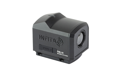 INFITAC FML 19, Thermal Pistol Optic, 19mm Objective, Multiple Reticle Options, RMR Footprint, 384x288 Resolution, Black — photo 2